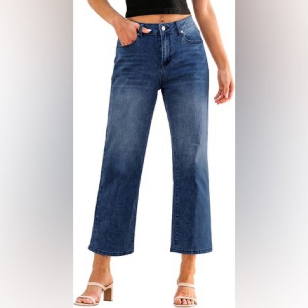 Kut from the Kloth Dark Blue Flare Jeans